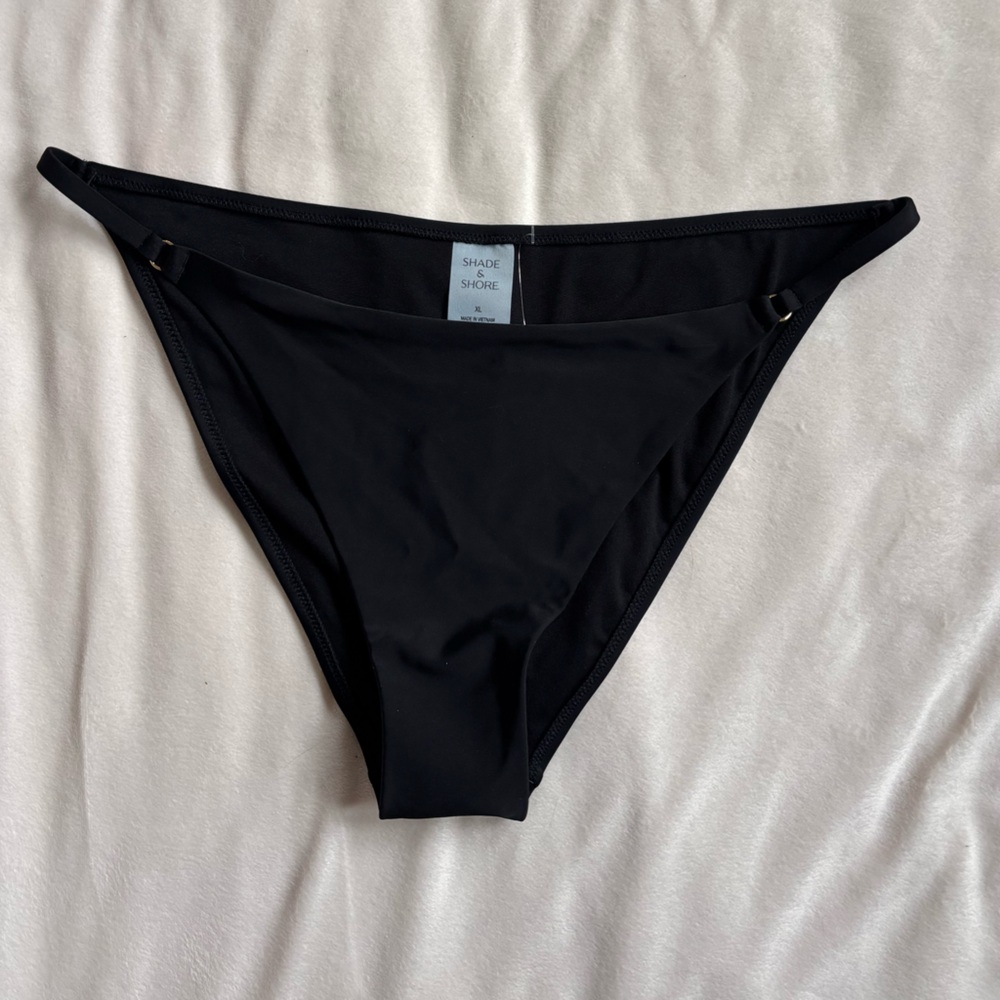 Shade & Shore Midnight Triangle Bikini Bottom